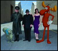 Кадр Приключения Рокки и Буллвинкля