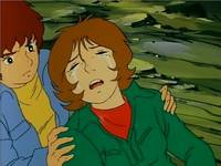 Кадр Мобильный воин Гандам