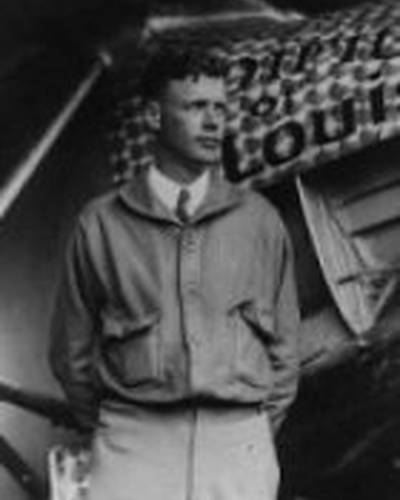 Чарльз А. Линдберг фото