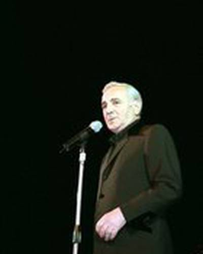 Шарль Азнавур фото