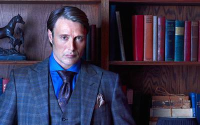 Приятного аппетита: памятные гифки из сериала «Ганнибал»