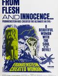 Постер из фильма "Франкенштейн создал женщину" - 1