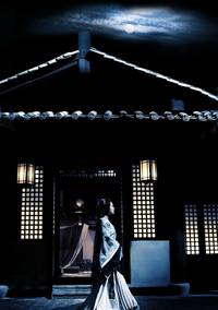 Кадр Раскрашенная кожа