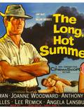 Постер из фильма "Долгое жаркое лето" - 1