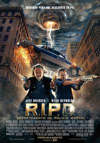 Постер R.I.P.D. Призрачный патруль