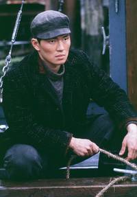 Кадр Заснеженные кедры