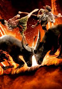 Постер Летающие тайцы