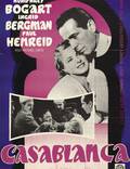 Постер из фильма "Касабланка" - 1