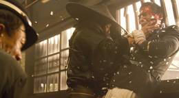 Кадр из фильма "Бродяга Кэнсин" - 2