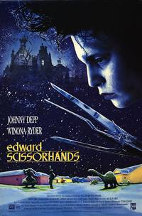 Постер Эдвард руки-ножницы