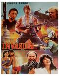Постер из фильма "Вторжение в США" - 1