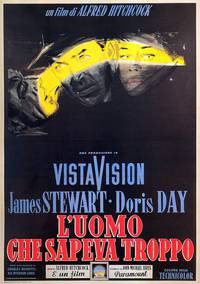 Постер Человек, который слишком много знал