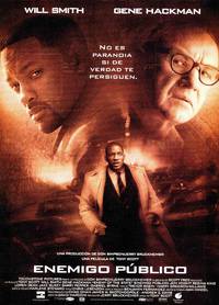 Постер Враг государства