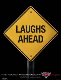 Постер Тачки