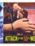 Постер из фильма "Атака 50-футовой женщины" - 1