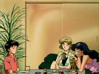 Кадр Евангелион