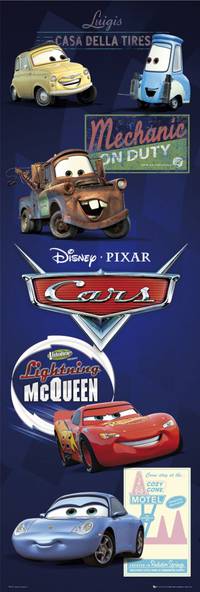 Постер Тачки