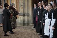 Кадр Аббатство Даунтон