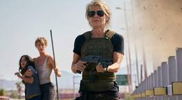 Кадр из фильма "Терминатор: Фатум" - 1