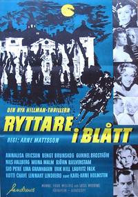 Постер Ryttare i blått