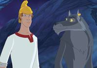 Кадр Иван Царевич и Серый Волк 2