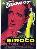 Постер из фильма "Сирокко" - 1