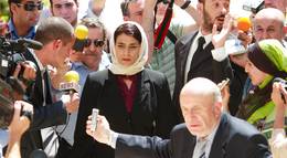 Кадр из фильма "Лимонное дерево" - 1