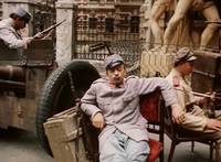 Кадр Зеленый фургон