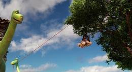 Кадр из фильма "Добрый динозавр" - 2