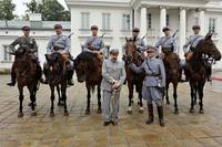 Кадр Варшавская битва 1920 года