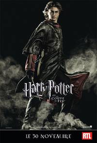 Постер Гарри Поттер и Кубок огня