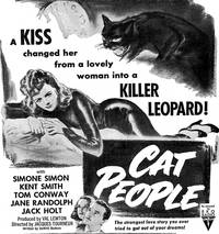 Постер Проклятие людей-кошек