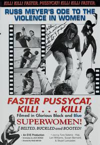 Постер Быстрее, кошечка! Убей, убей!