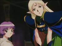 Кадр Летописи войн Лодосса