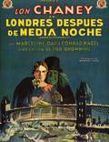 Постер из фильма "Лондон после полуночи" - 1