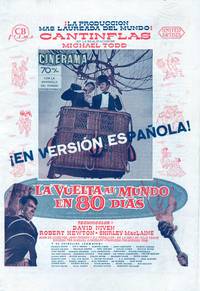 Постер Вокруг Света за 80 дней