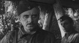 Кадр из фильма "Живые и мертвые" - 1