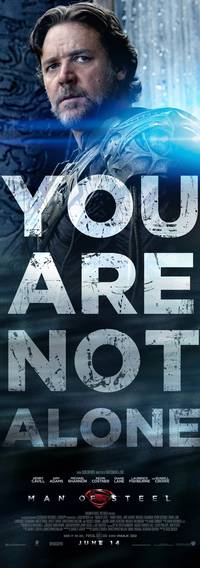 Постер Человек из стали