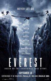 Постер Эверест 3D