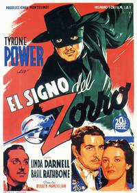 Постер Знак Зорро