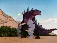 Кадр Годзилла