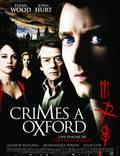Постер из фильма "Убийства в Оксфорде" - 1