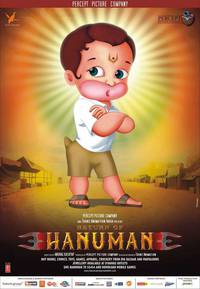Постер Возвращение Ханумана
