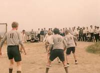 Кадр Зеленый фургон