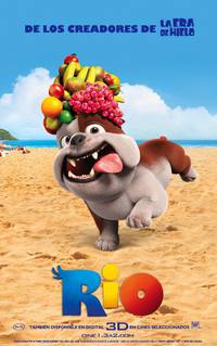 Постер Рио 3D