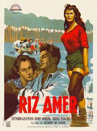 Постер Горький рис