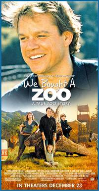 Постер Мы купили зоопарк