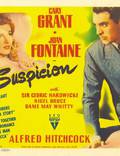 Постер из фильма "Подозрение" - 1