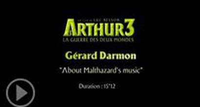 Интервью с Жераром Дармоном