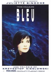 Постер Три цвета: Синий
